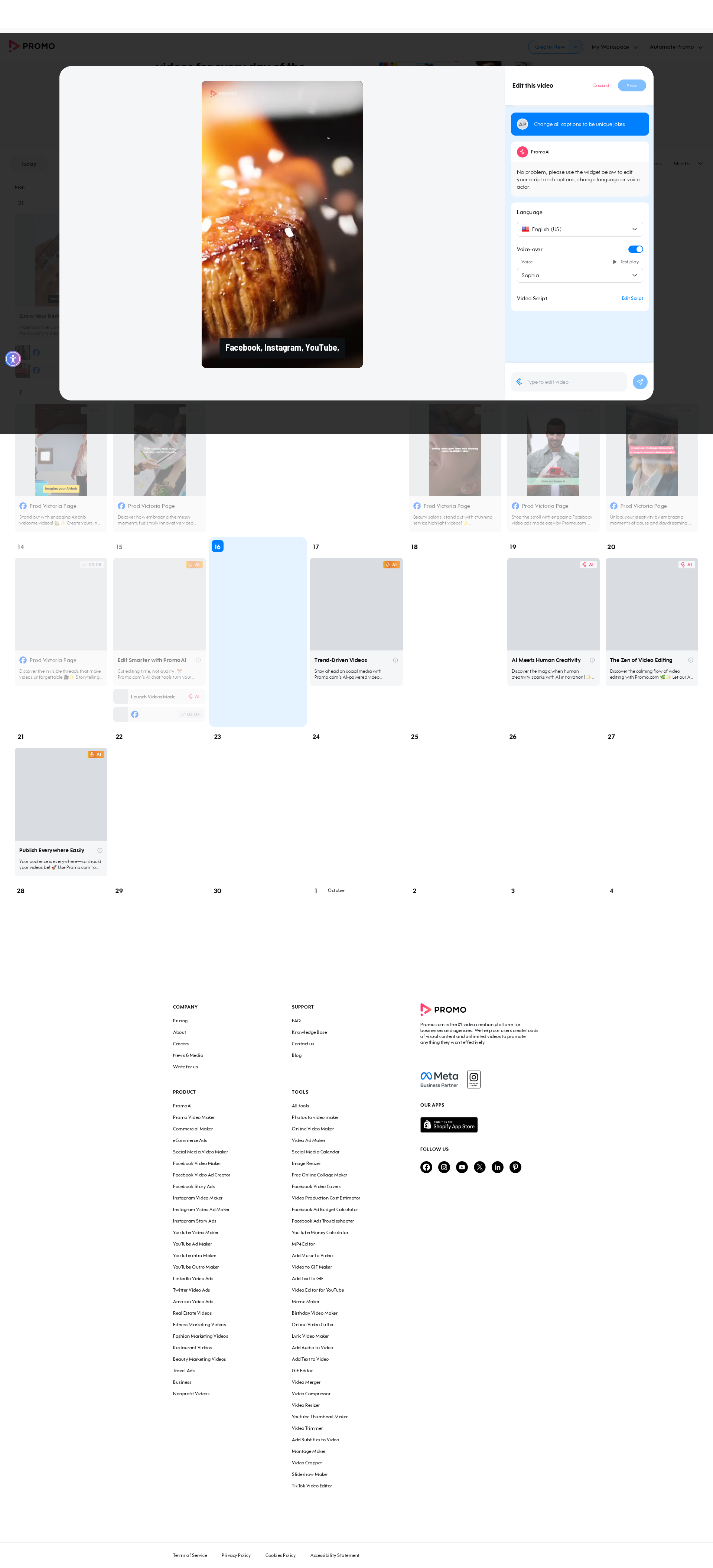 Test failure screenshot